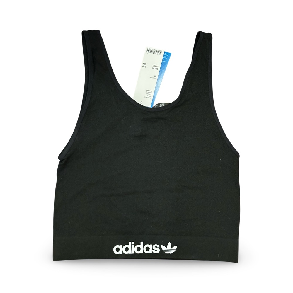 ADIDAS ORIGINALS Top ' Brami ' in Black